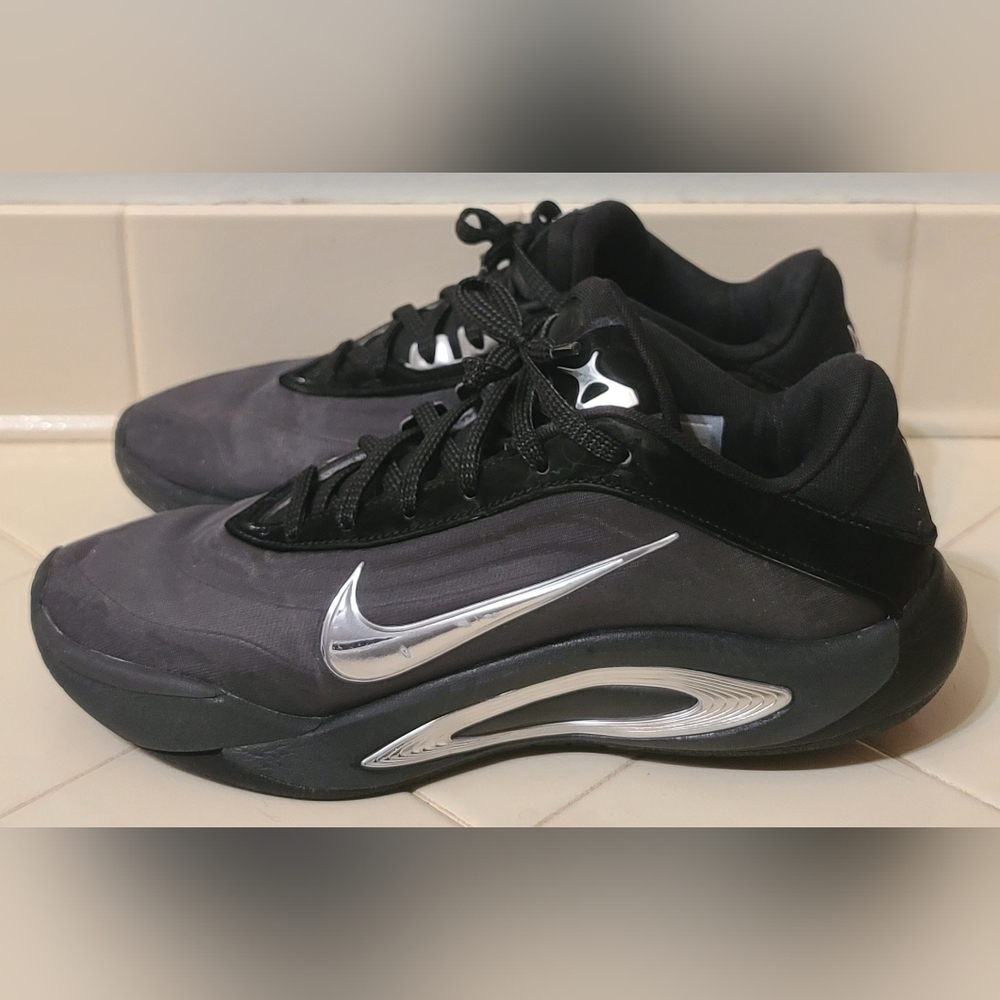 Nike A'ja Wilson A'One Black Dark Smoke Grey Women's Size 8.5